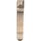 Ekena Millwork Legacy Craftsman Smooth Bracket, Douglas Fir, 5 1/2"W x 22"D x 34"H BKT06X22X34LEC04SDF - alternate 2